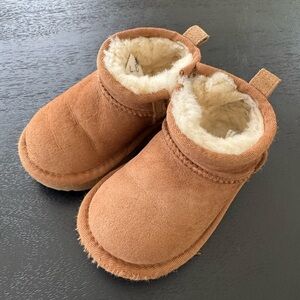 UGG Tan Boots size 6